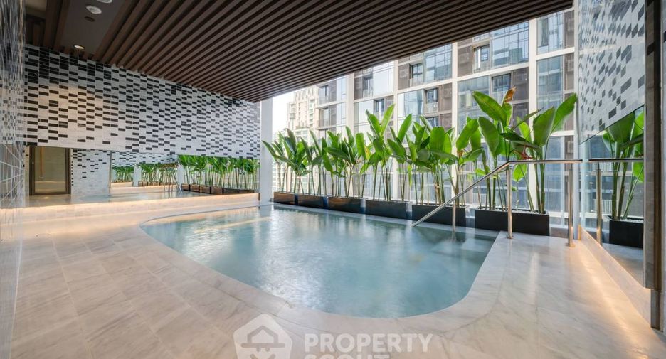 À vendre 1 chambre condo à Pathum Wan, Bangkok