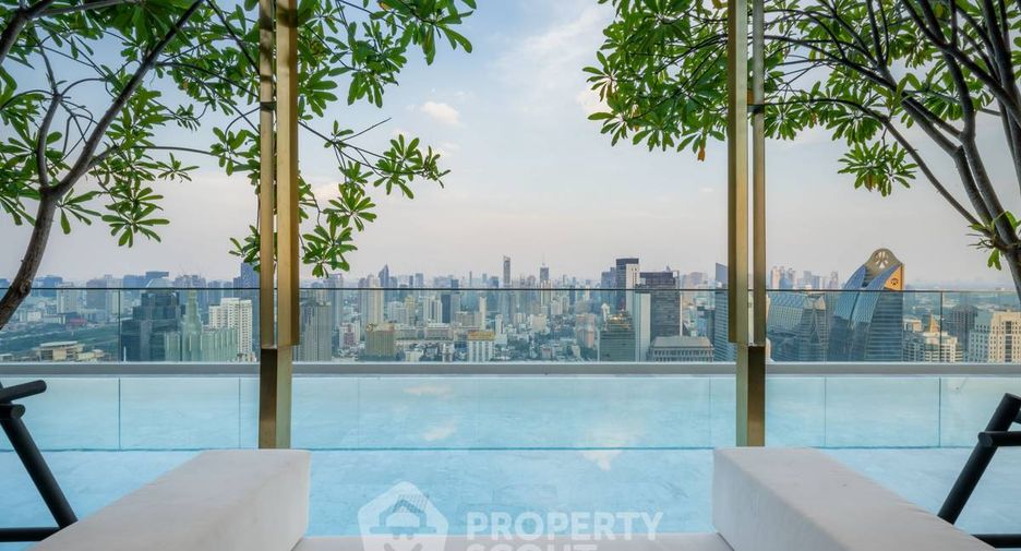 À vendre 1 chambre condo à Pathum Wan, Bangkok