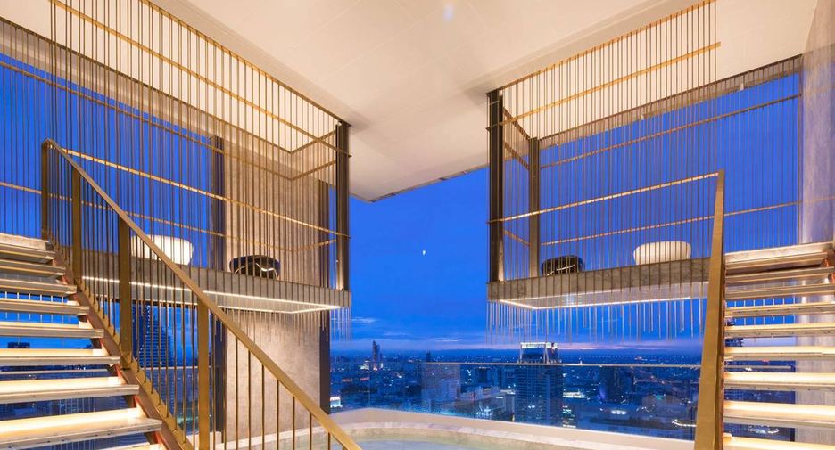 À vendre 1 chambre condo à Pathum Wan, Bangkok