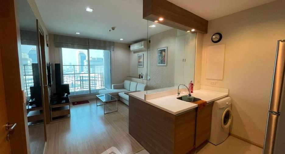 Wohnung zum Kauf mit 1 Zimmer in Huai Khwang, Bangkok