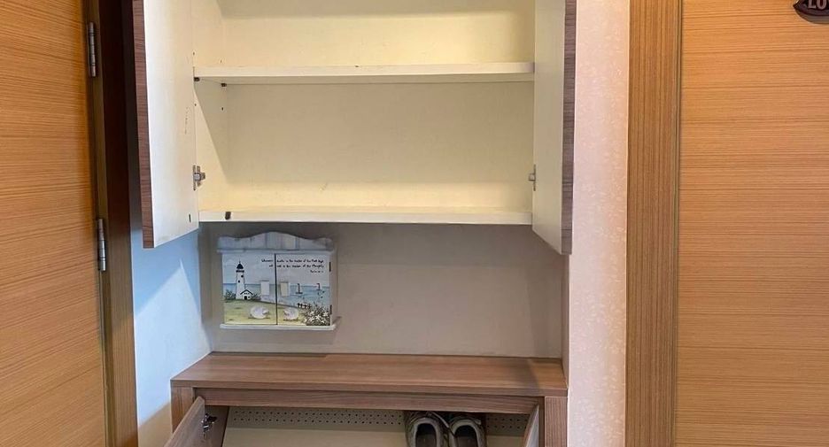 Wohnung zum Kauf mit 1 Zimmer in Huai Khwang, Bangkok