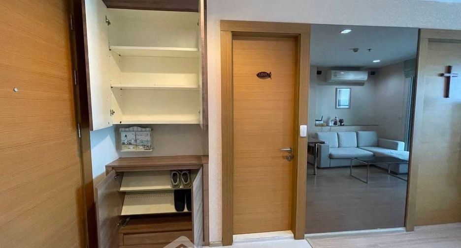 Wohnung zum Kauf mit 1 Zimmer in Huai Khwang, Bangkok