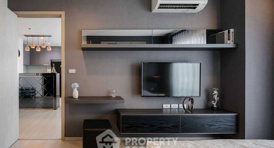 Condo en venta de 2 habitaciones en Khlong Toei, Bangkok