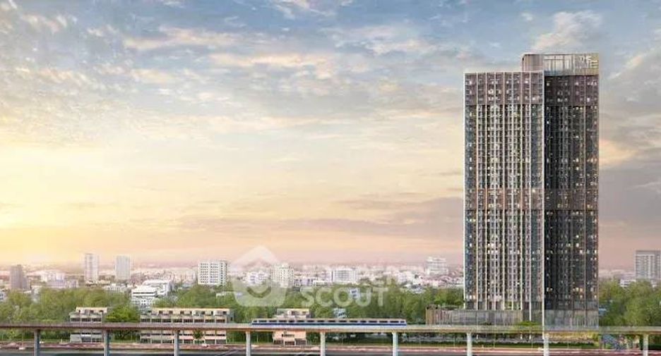 À vendre 1 chambre condo à Phra Khanong, Bangkok