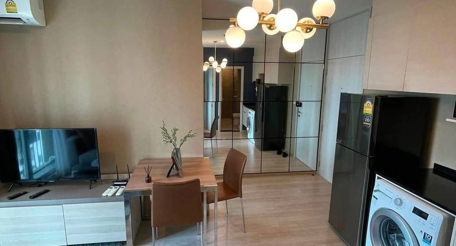 Condo en venta de 2 habitaciones en Huai Khwang, Bangkok
