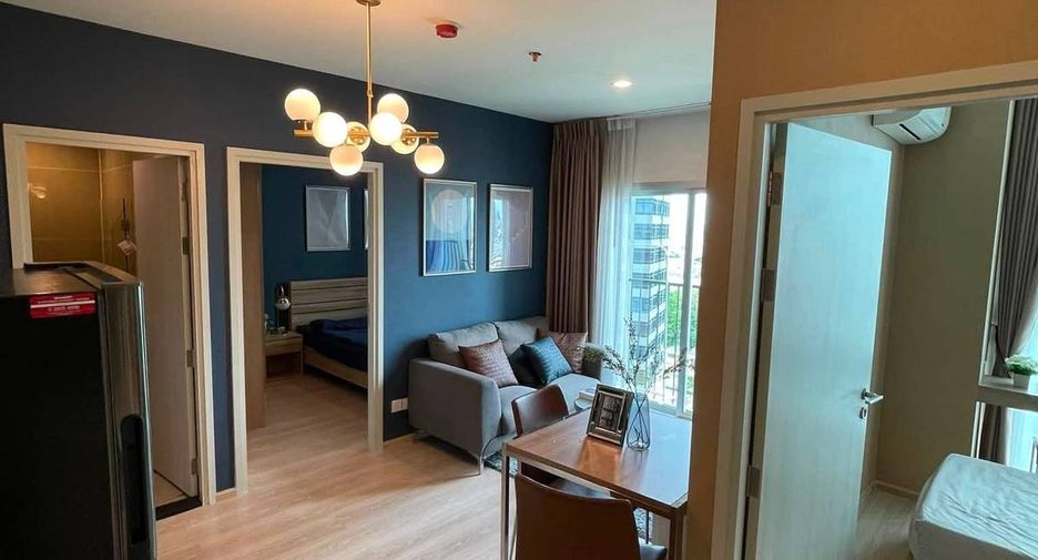 Condo en venta de 2 habitaciones en Huai Khwang, Bangkok