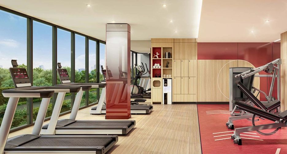 Продажа 2 спальни кондо в Mueang Samut Prakan, Самутпракан