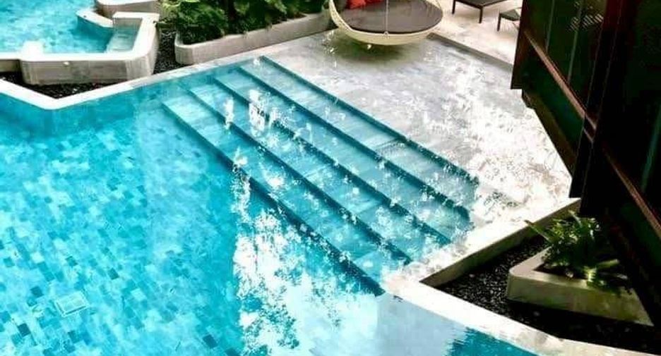 Condo en venta de 2 habitaciones en Bang Kapi, Bangkok