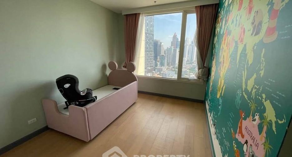 Wohnung zum Kauf mit 3 Zimmer in Sathon, Bangkok