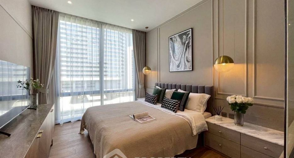 For sale 1 bed condo in Pathum Wan, Bangkok