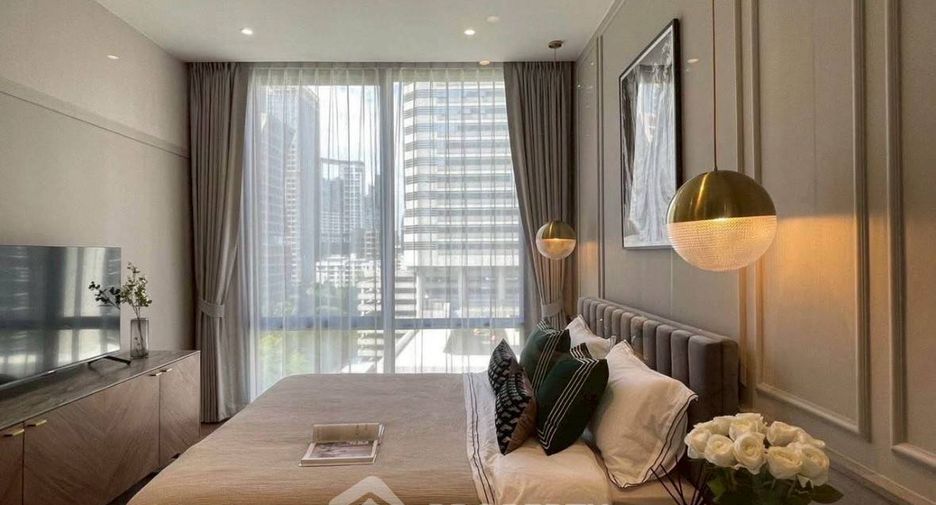 For sale 1 bed condo in Pathum Wan, Bangkok