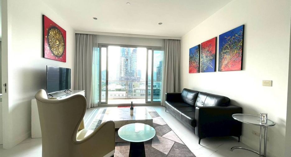 Condo en venta de 2 habitaciones en Pathum Wan, Bangkok