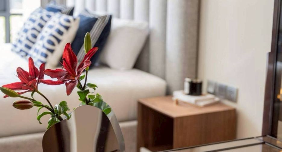 À vendre 2 chambres condo à Watthana, Bangkok