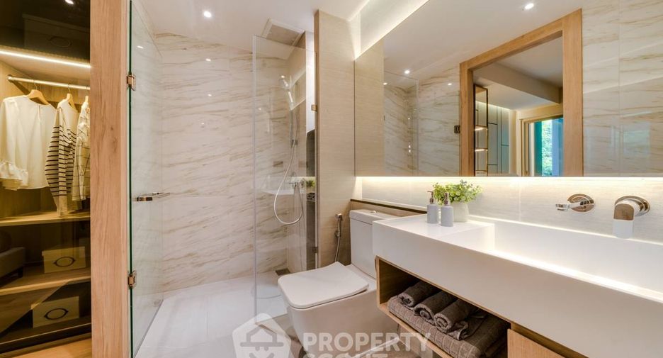 Wohnung zum Kauf mit 2 Zimmer in Watthana, Bangkok