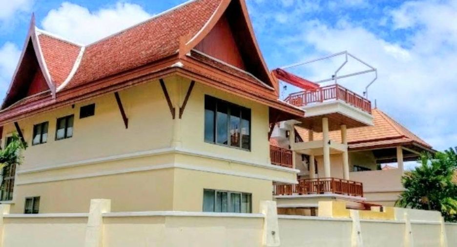 ขาย 4 ห้องนอน วิลล่า ใน บางเสร่, พัทยา
