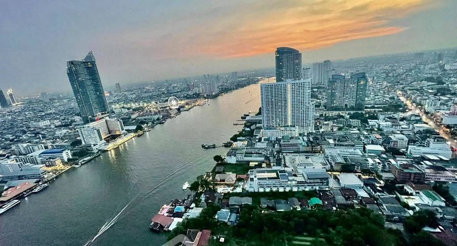 出售 2 卧室 公寓 在 Khlong San, 曼谷