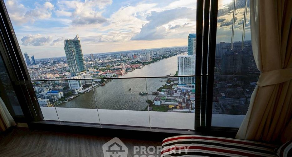 出售 2 卧室 公寓 在 Khlong San, 曼谷