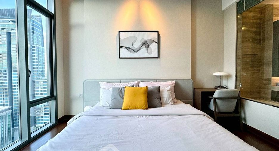 For sale 2 bedrooms condo in Khlong Toei, Bangkok