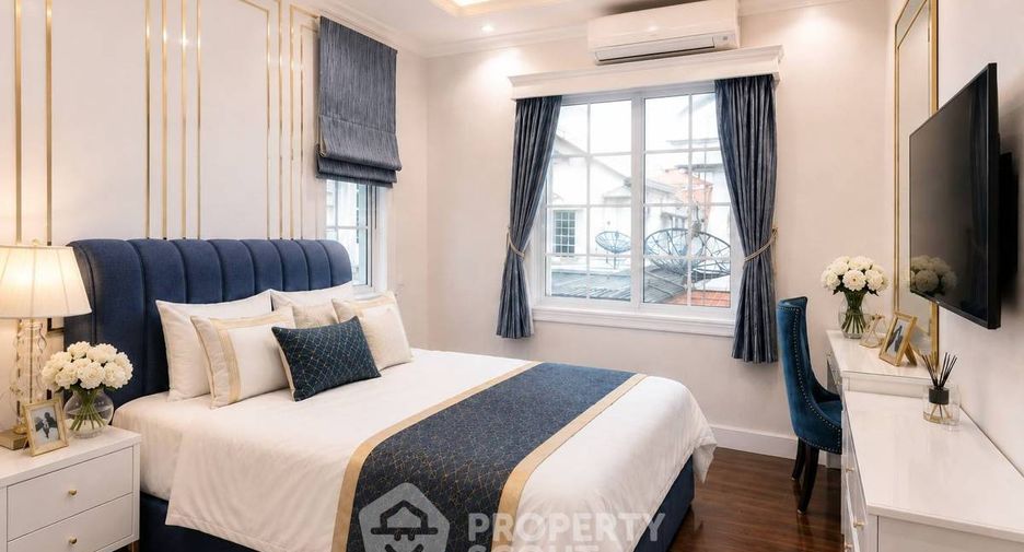 出售 4 卧室 独立屋 在 Bang Phli, Samut Prakan