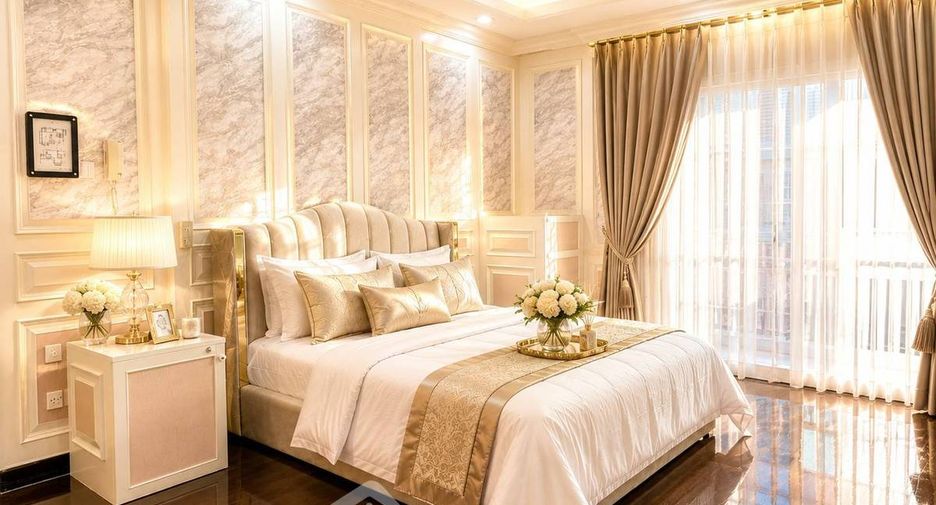 出售 4 卧室 独立屋 在 Bang Phli, Samut Prakan