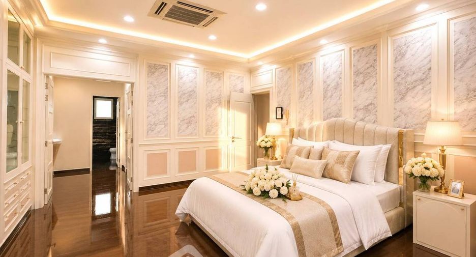 出售 4 卧室 独立屋 在 Bang Phli, Samut Prakan