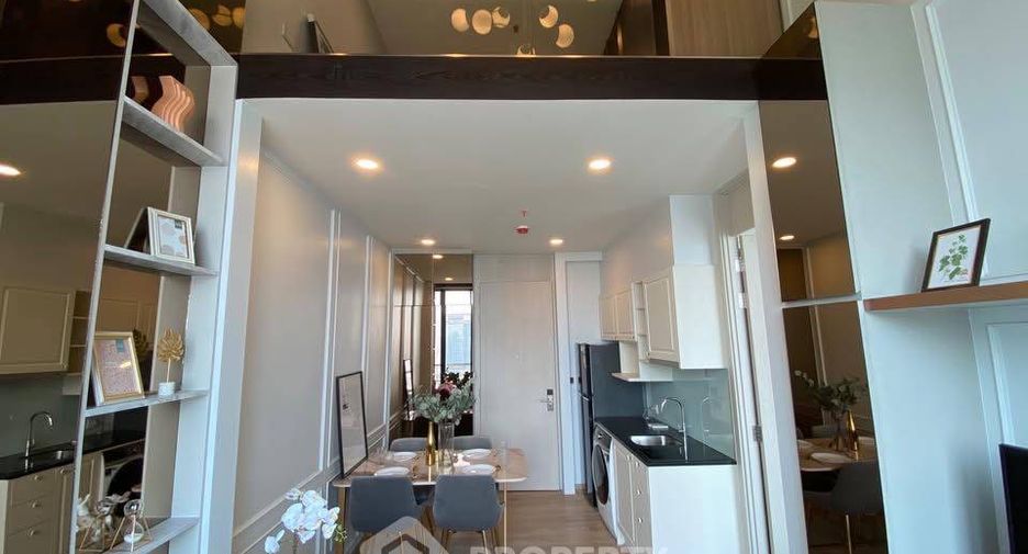 Condo en venta de 2 habitaciones en Watthana, Bangkok