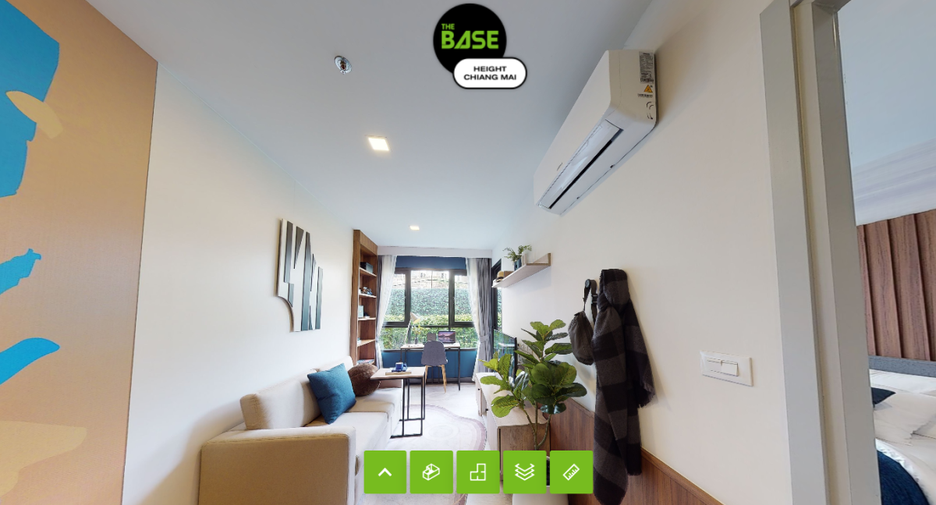 For sale 1 bed condo in Mueang Chiang Mai, Chiang Mai