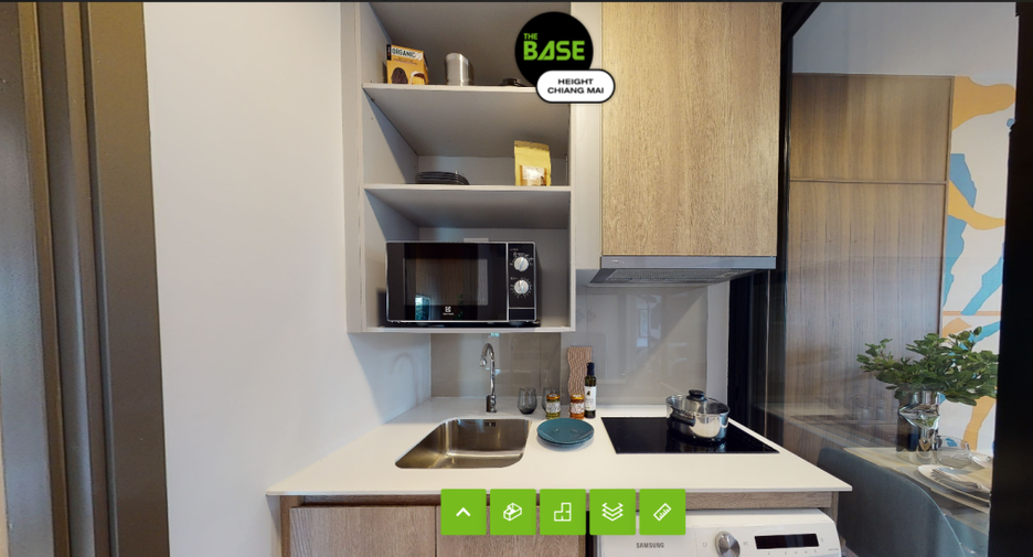 For sale 1 bed condo in Mueang Chiang Mai, Chiang Mai