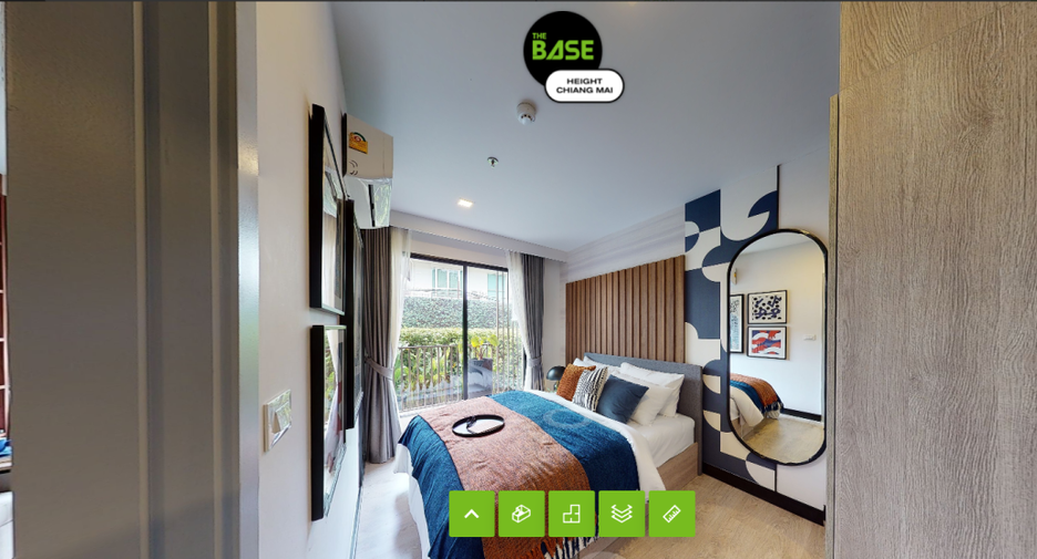 For sale 1 bed condo in Mueang Chiang Mai, Chiang Mai