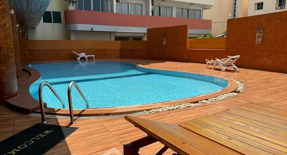 À vendre 1 chambre condo à Bang Lamung, Chonburi