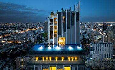 For sale 1 bed condo in Ratchathewi, Bangkok
