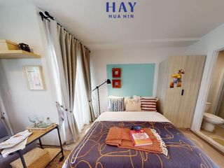 À vendre 1 chambre condo à Hua Hin, Prachuap Khiri Khan