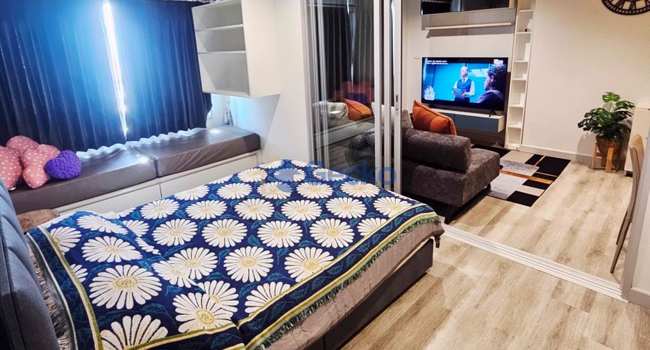 For rent 1 bed condo in Bang Lamung, Chonburi