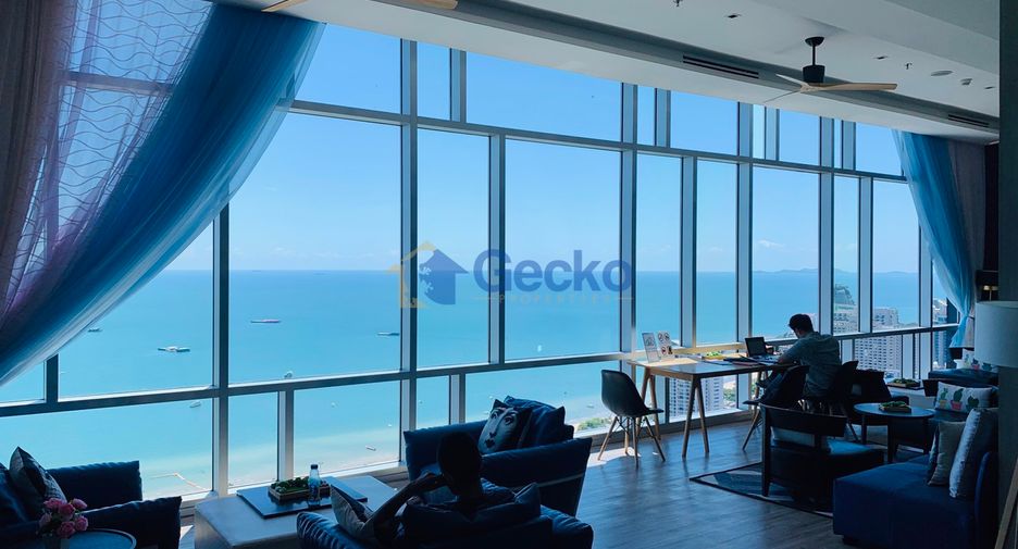For rent 1 bed condo in Bang Lamung, Chonburi