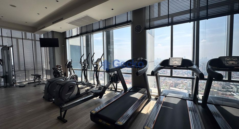 For rent 1 bed condo in Bang Lamung, Chonburi