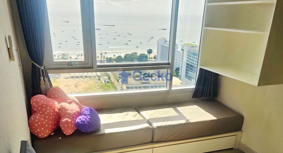 For rent 1 bed condo in Bang Lamung, Chonburi
