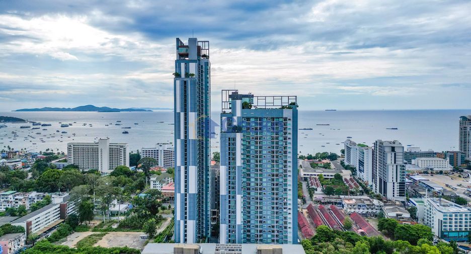 For rent 1 bed condo in Bang Lamung, Chonburi