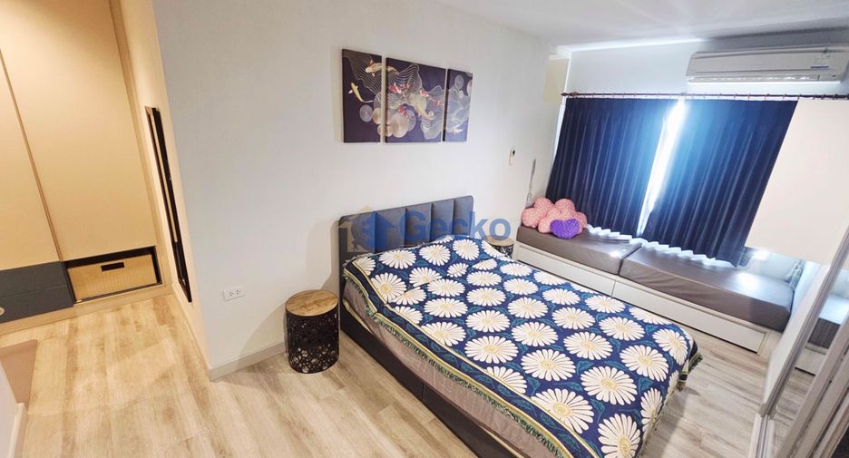For rent 1 bed condo in Bang Lamung, Chonburi