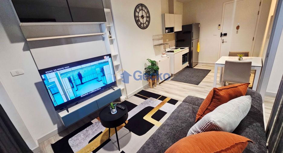 For rent 1 bed condo in Bang Lamung, Chonburi