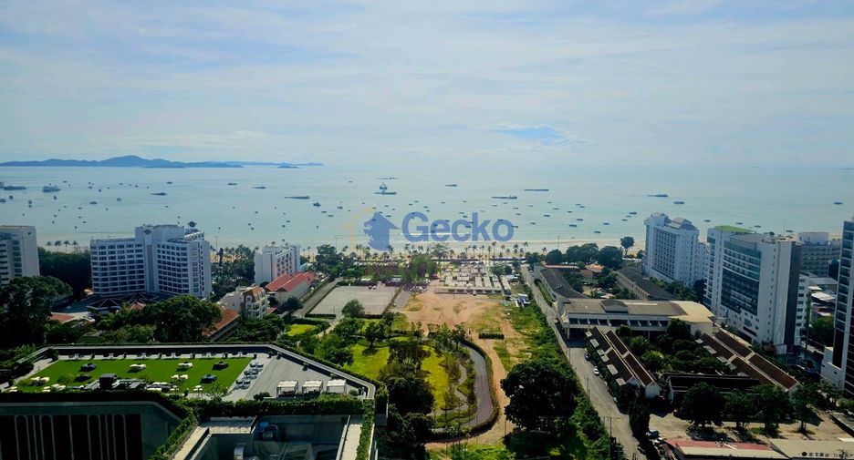 For rent 1 bed condo in Bang Lamung, Chonburi