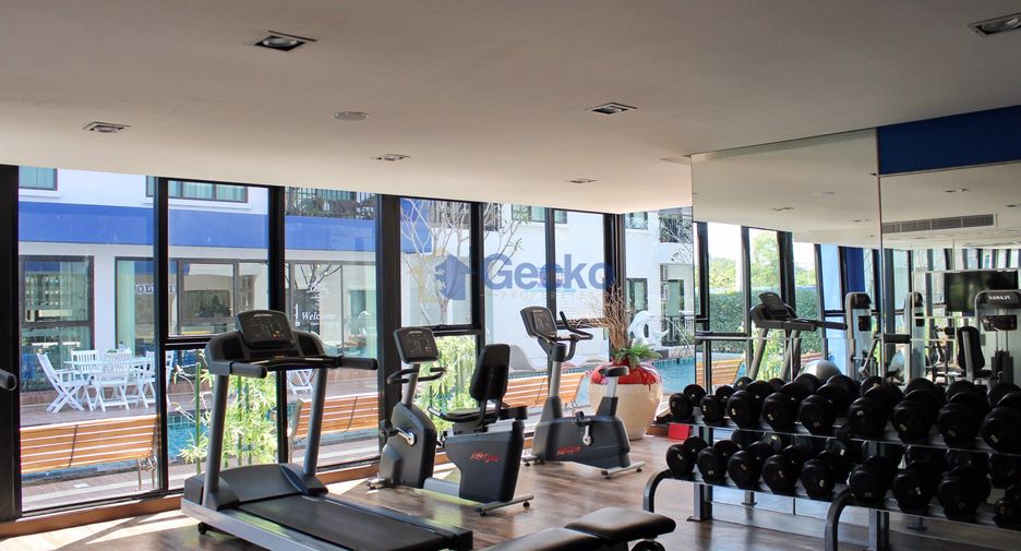 For rent 1 bed condo in Bang Lamung, Chonburi