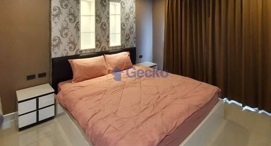 For rent 1 bed condo in Bang Lamung, Chonburi