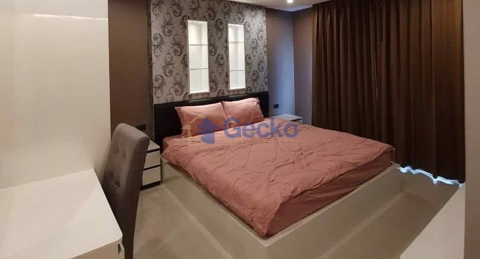 For rent 1 bed condo in Bang Lamung, Chonburi