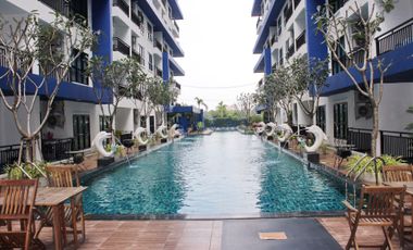 For rent 1 bed condo in Bang Lamung, Chonburi