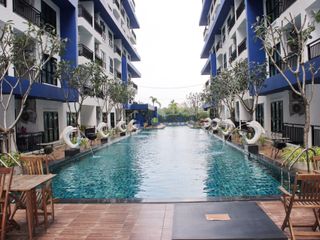 For rent 1 bed condo in Bang Lamung, Chonburi