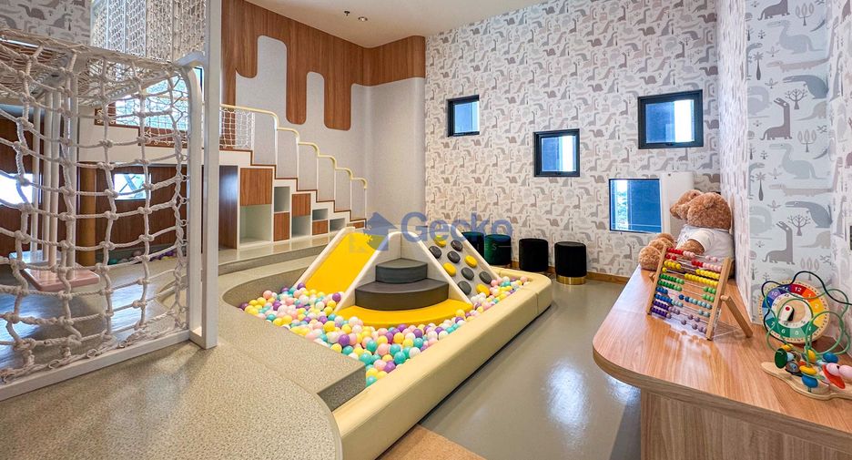 Wohnung zur Miete mit 1 Zimmer in Bang Lamung, Chonburi