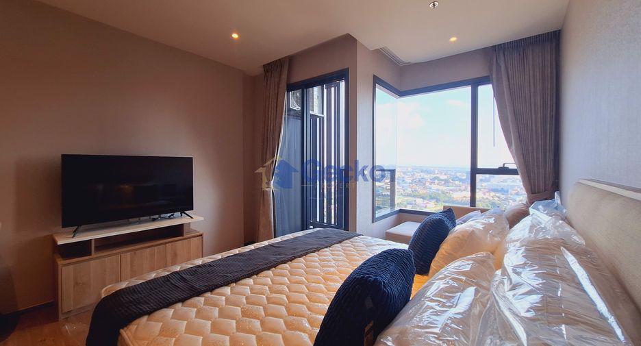 Wohnung zur Miete mit 1 Zimmer in Bang Lamung, Chonburi