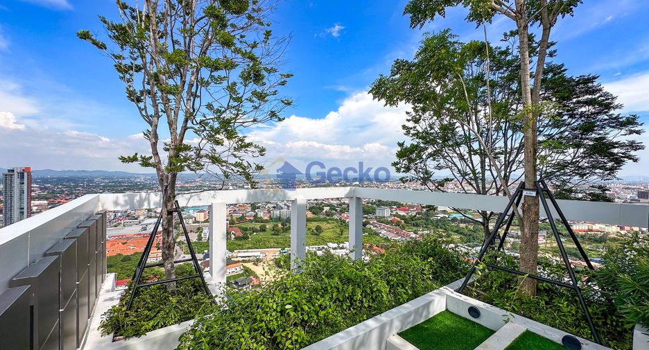 Wohnung zur Miete mit 1 Zimmer in Bang Lamung, Chonburi