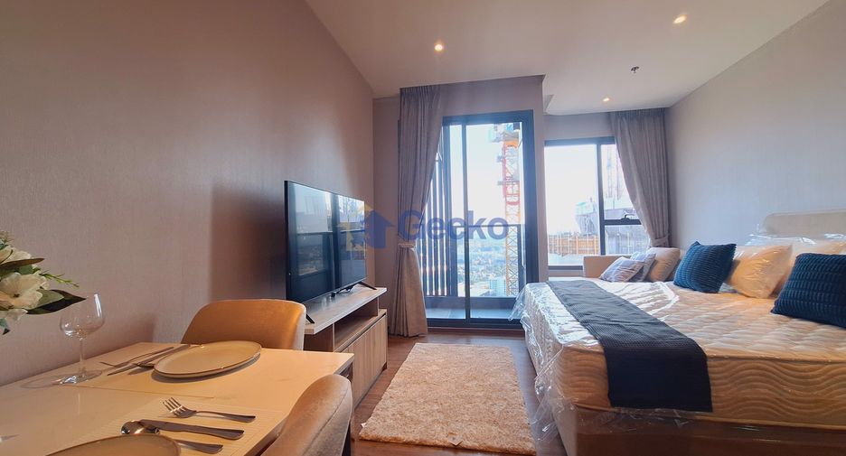 Wohnung zur Miete mit 1 Zimmer in Bang Lamung, Chonburi