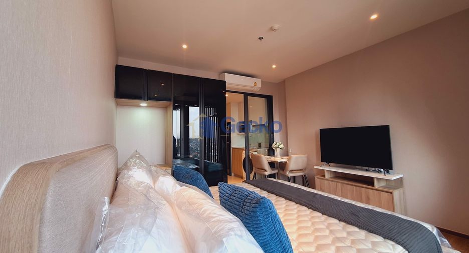 Wohnung zur Miete mit 1 Zimmer in Bang Lamung, Chonburi